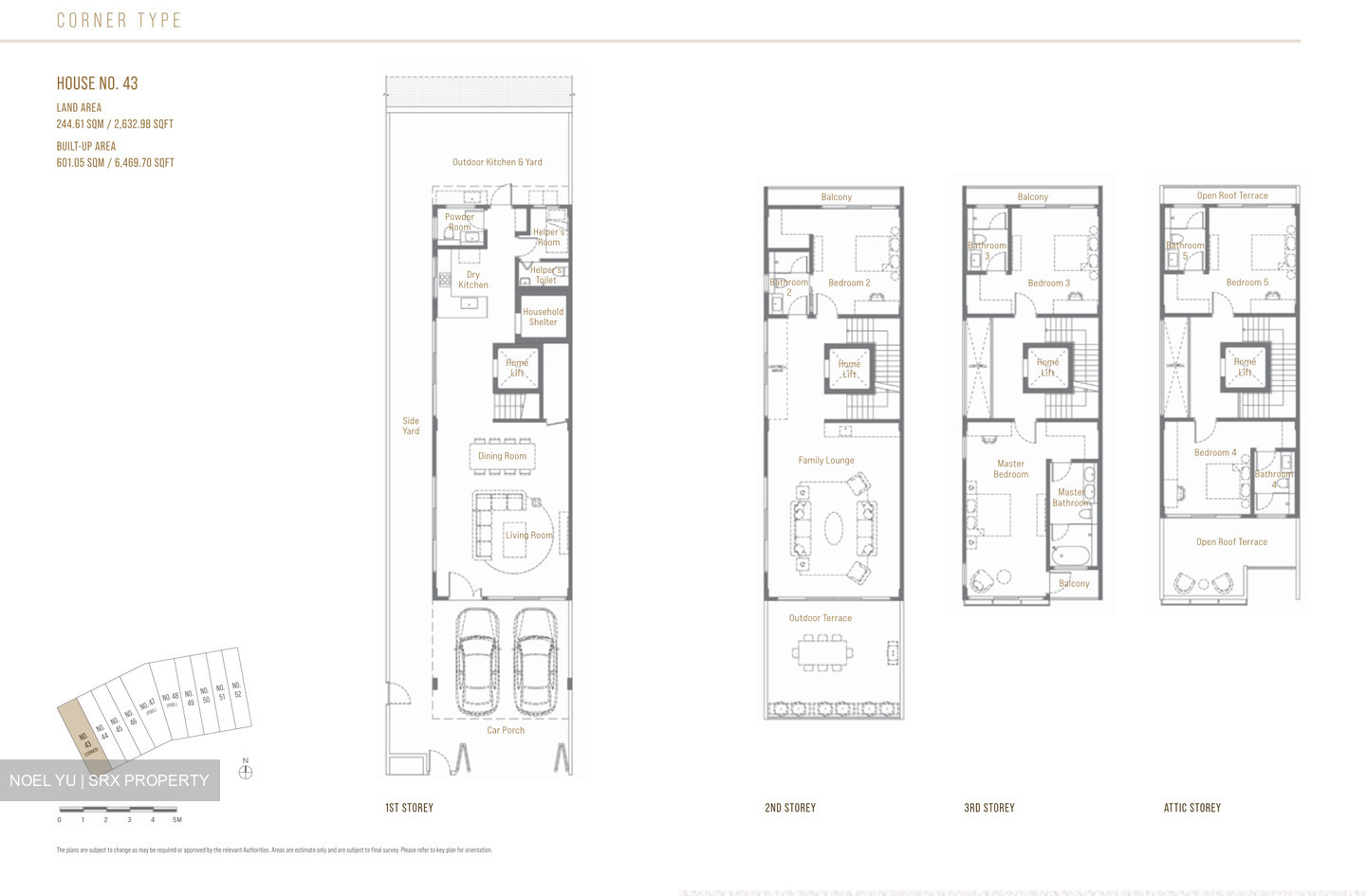 Mandai Garden (D26), Terrace #557844561
